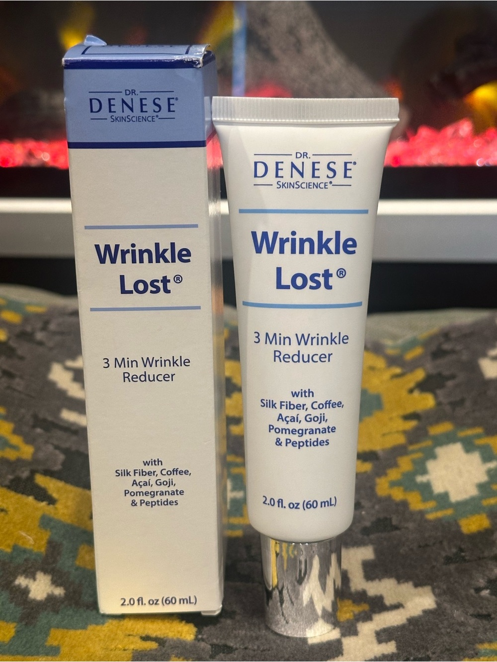 Dr. Denese Wrinkle Lost 3 Min Wrinkle Reducer - White